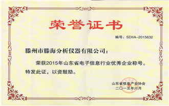電子信息優(yōu)秀企業(yè)